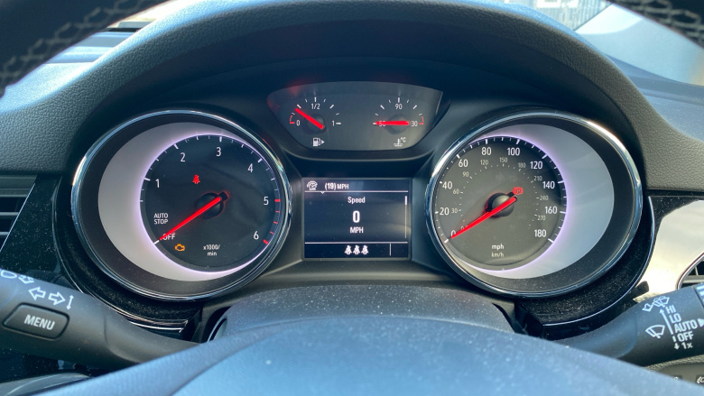 Vauxhall Astra 1.5 Turbo D Griffin Edition 5dr Diesel Hatchback